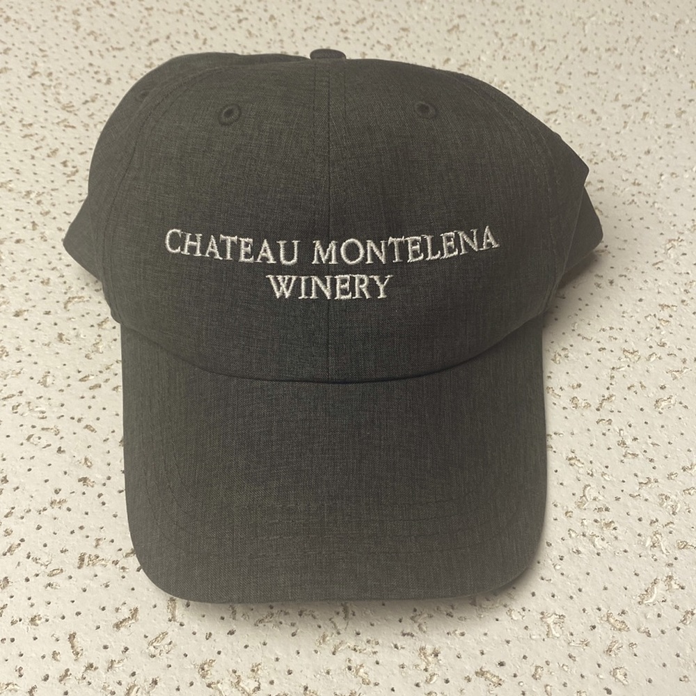 Chateau Montelena Winery Hat Cap